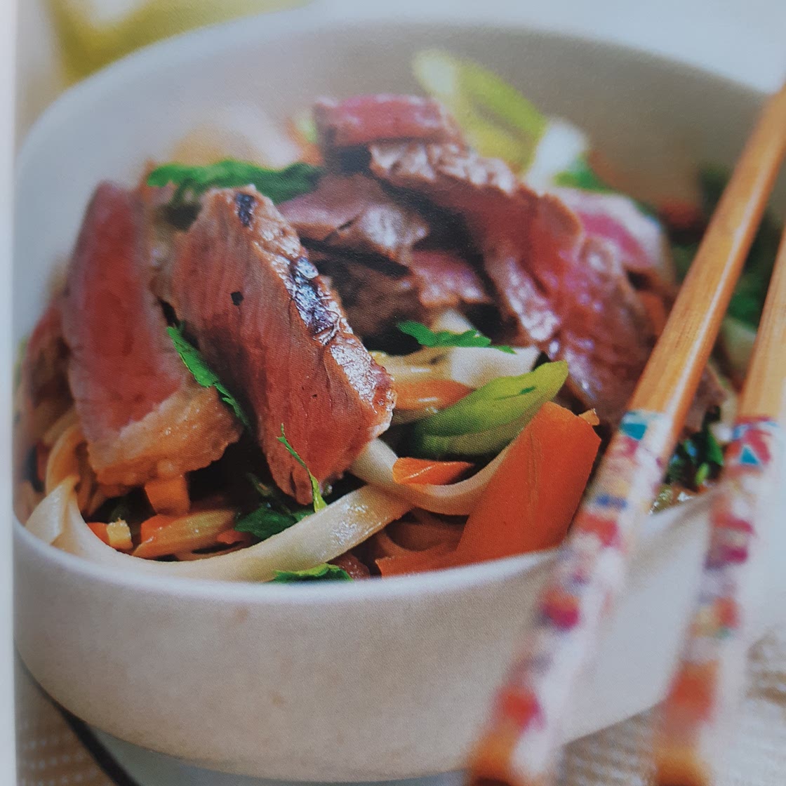 Teriyaki Beef Noodles