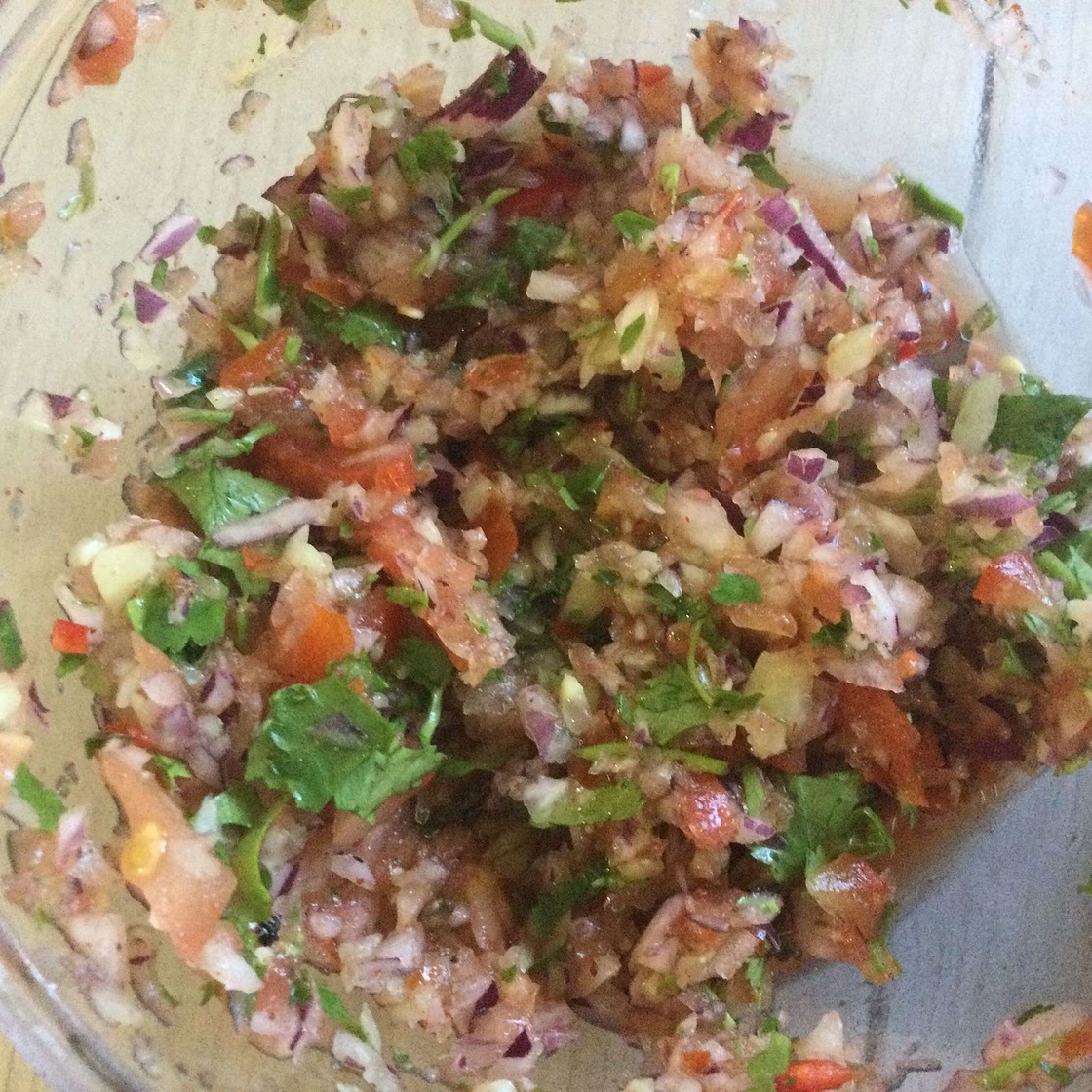 Kachumber Salad [Authentic Indian Salad]