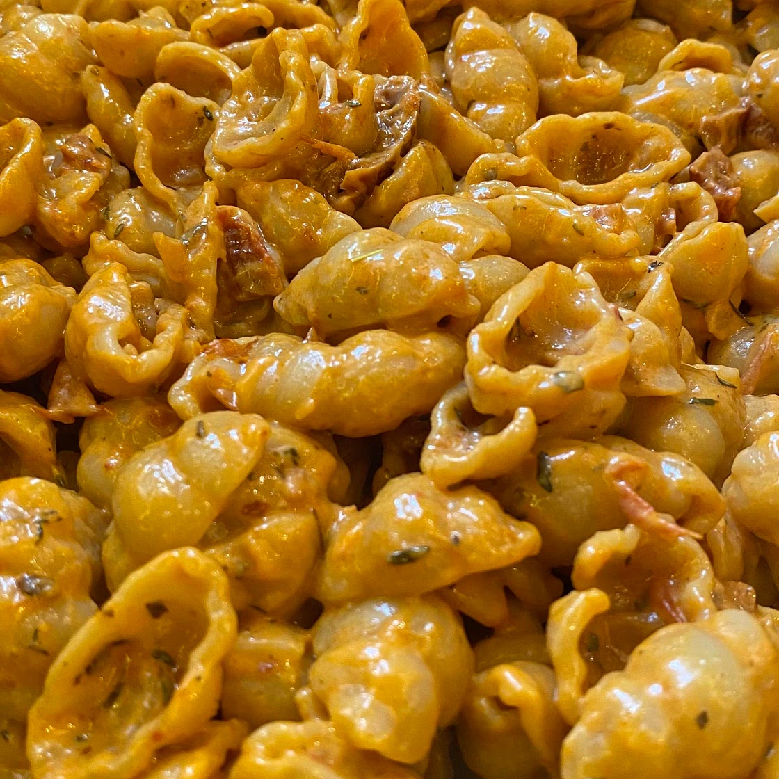Creamy Sun-dried Tomato Pasta