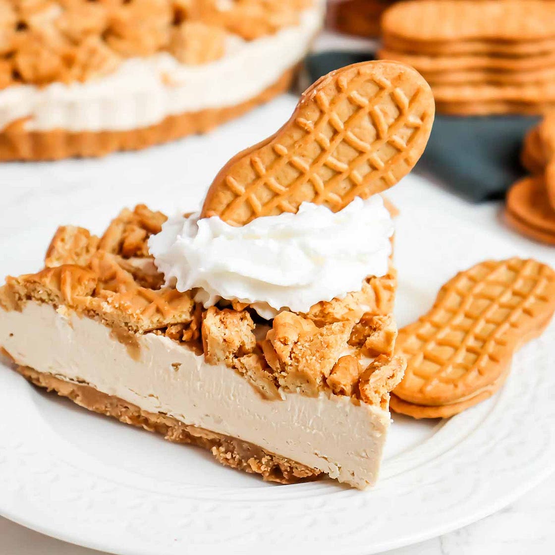 Nutter Butter Peanut Butter Pie