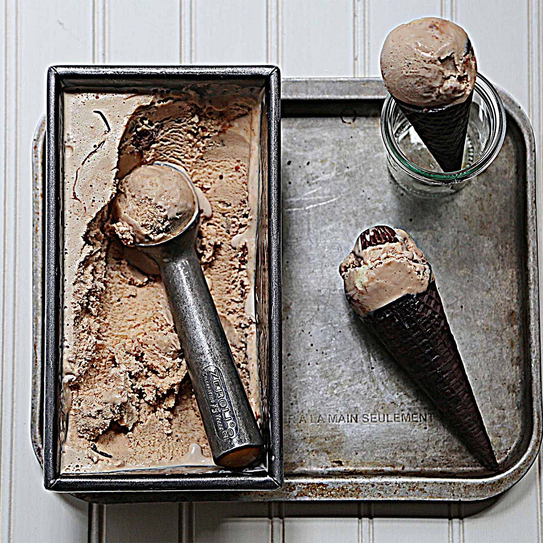 Moose Tracks Ice Cream