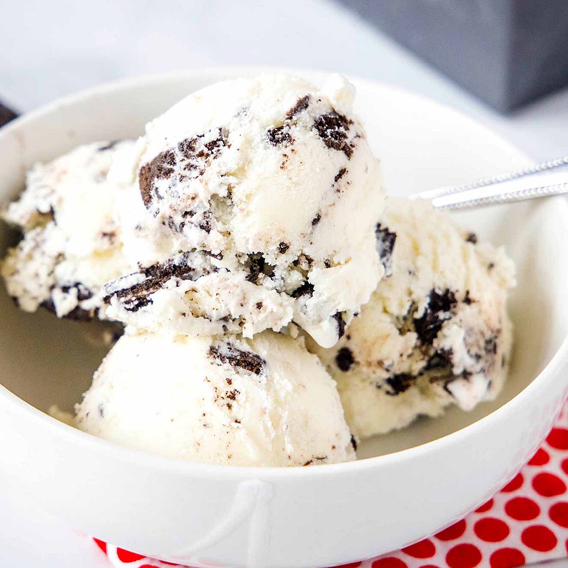 Cookies and Cream Ice Cream