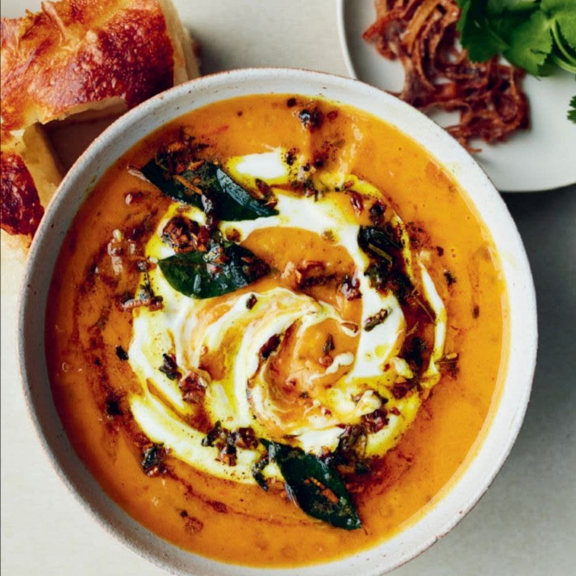 PUMPKIN SOUP