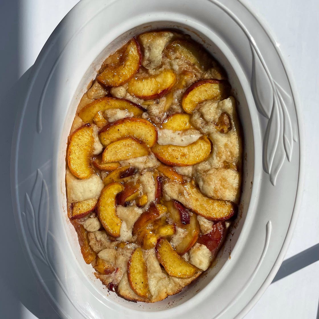 Peach Cobbler