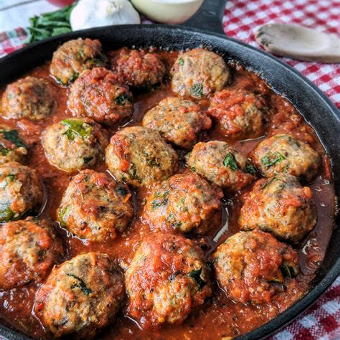 Homemade Italian Meatballs