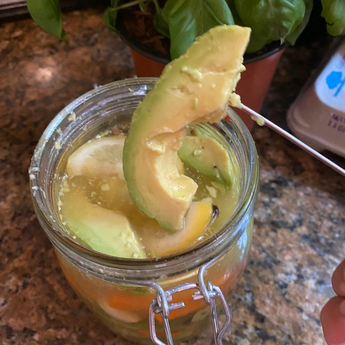 Pickled Avocados — FoodTokTV