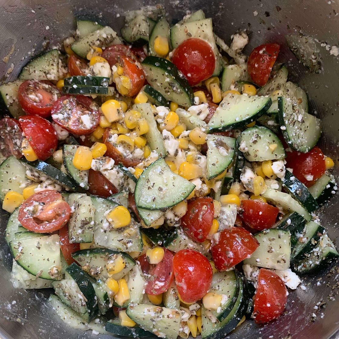Corn Salad Recipe