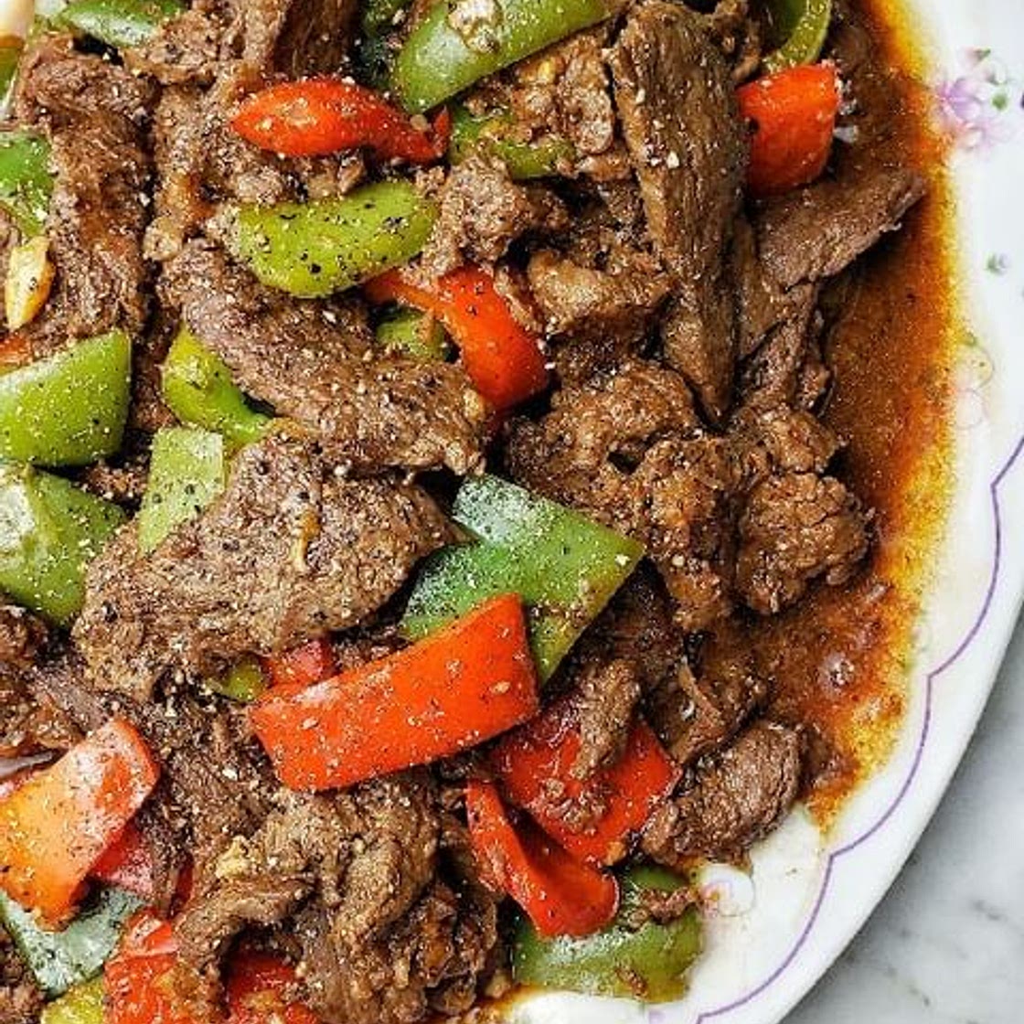Black Pepper Beef