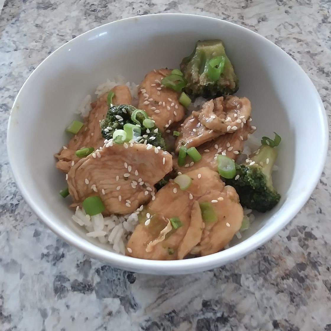 Healthy Beef and Broccoli