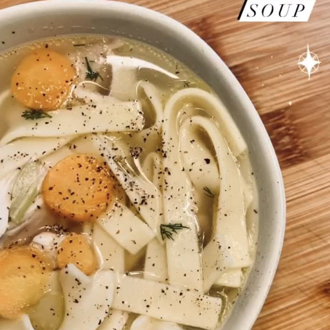 Hearty Chicken Noodle Soup