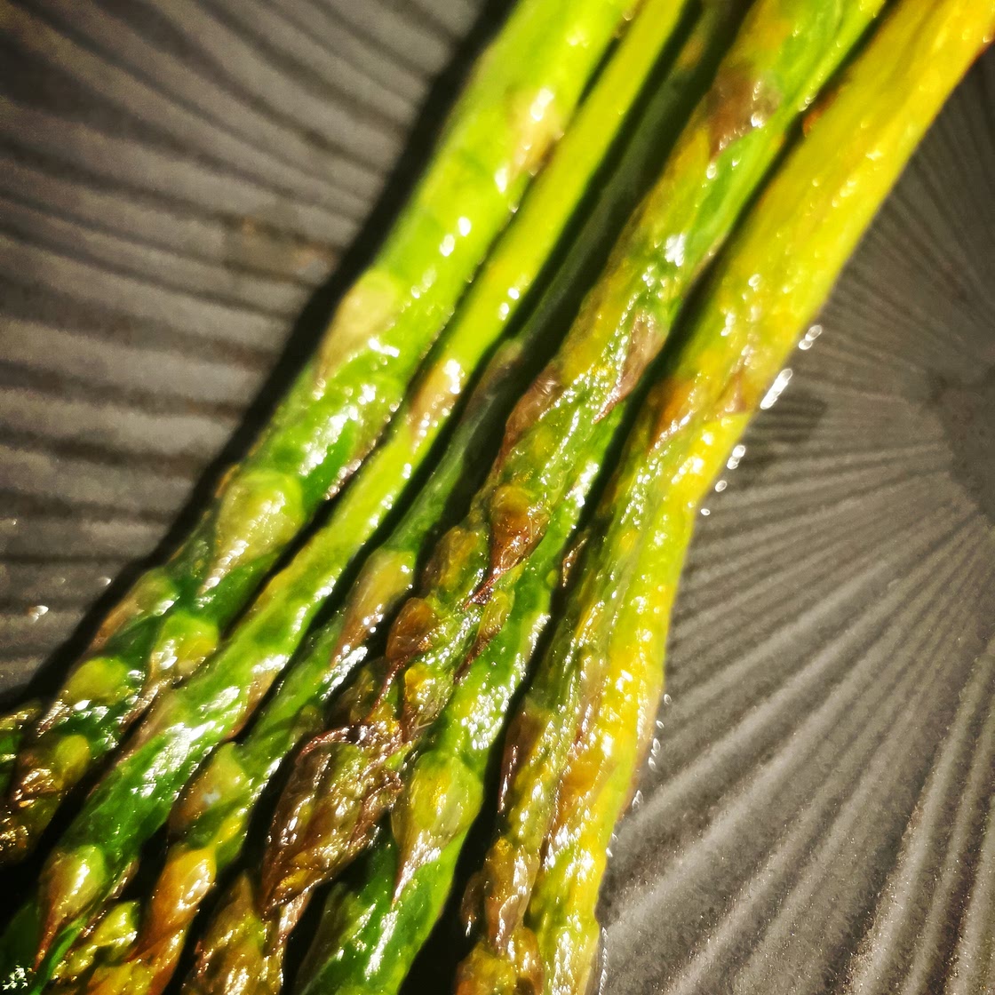 orange asparagus