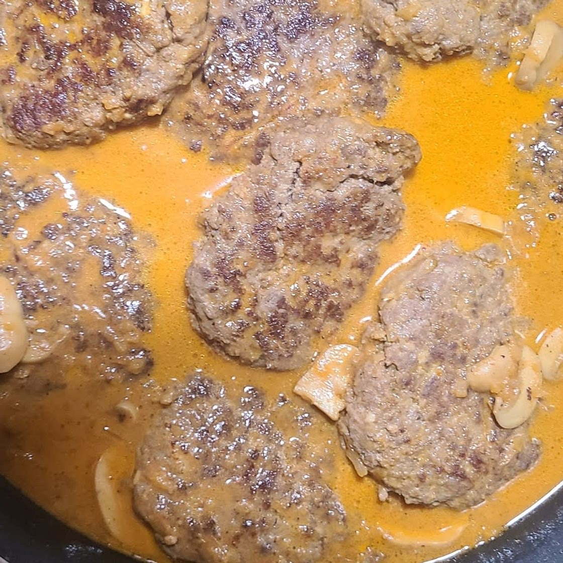 Bobby Flay Salisbury Steak Recipe