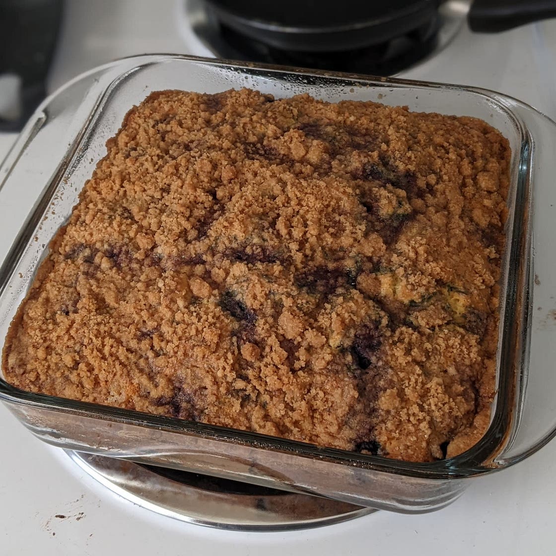 Blueberry Buttermilk Coffee Cake