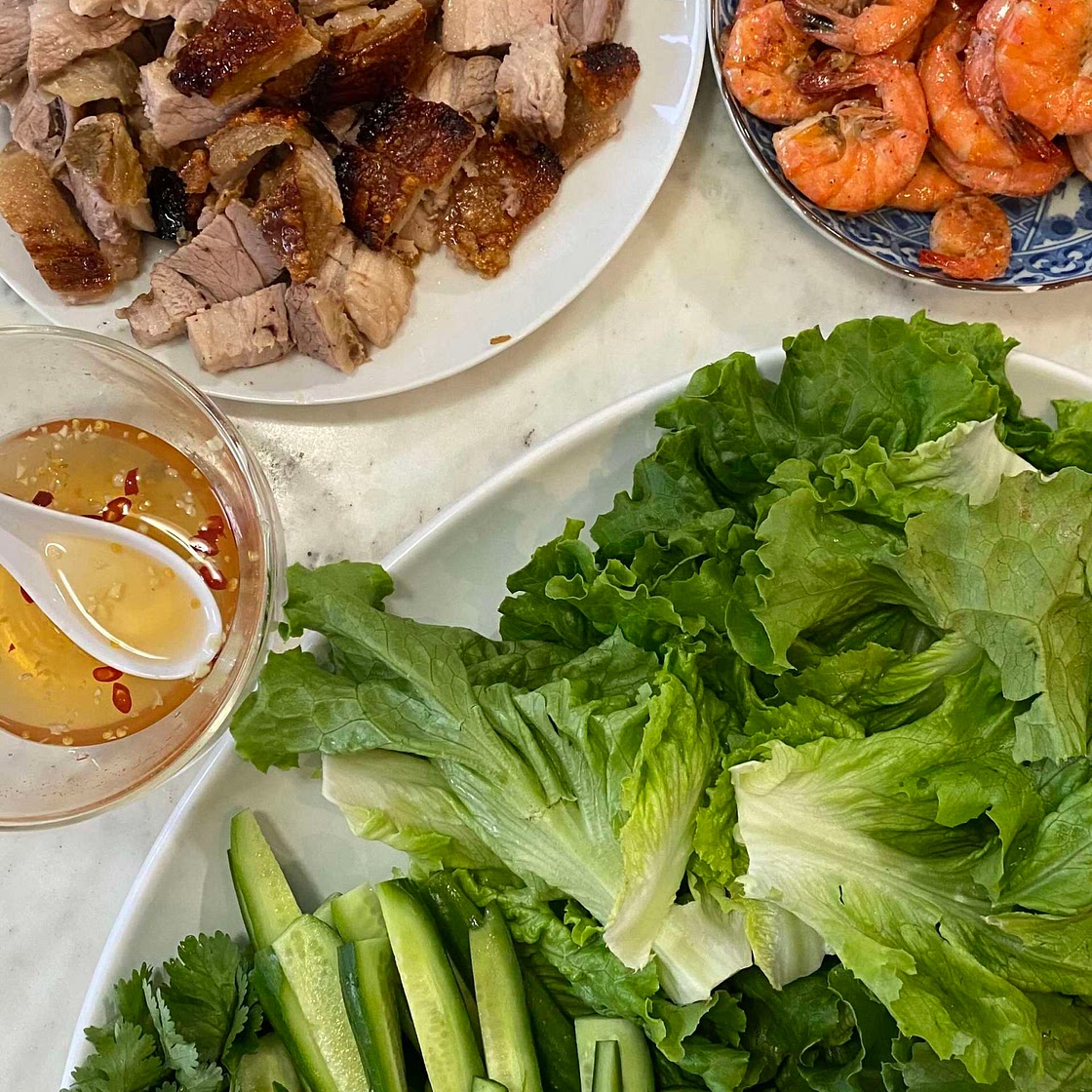 Vietnamese Fish Sauce for Spring Rolls