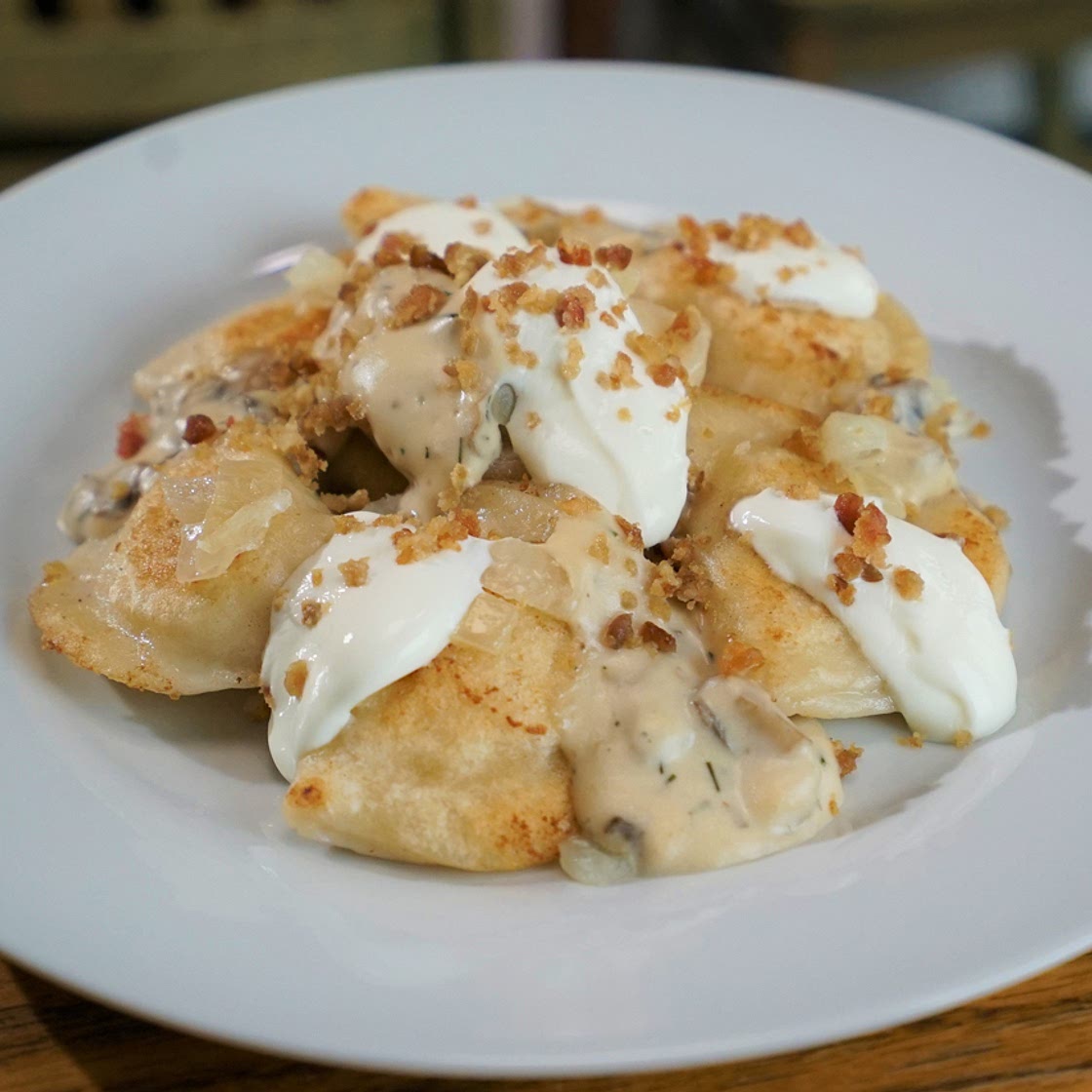 Baba’s Homestyle Perogies