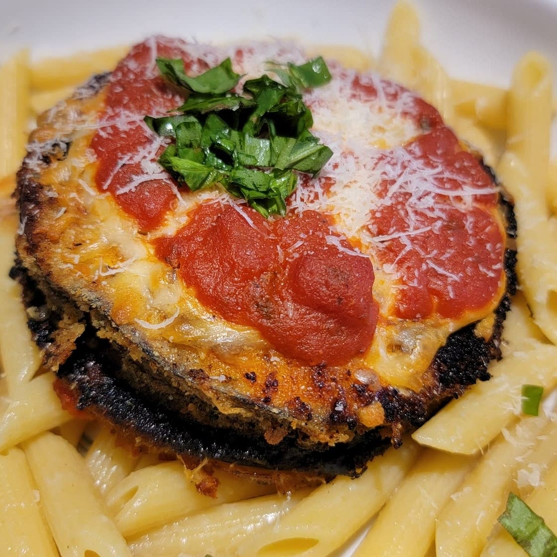 Classic Eggplant Parmesan