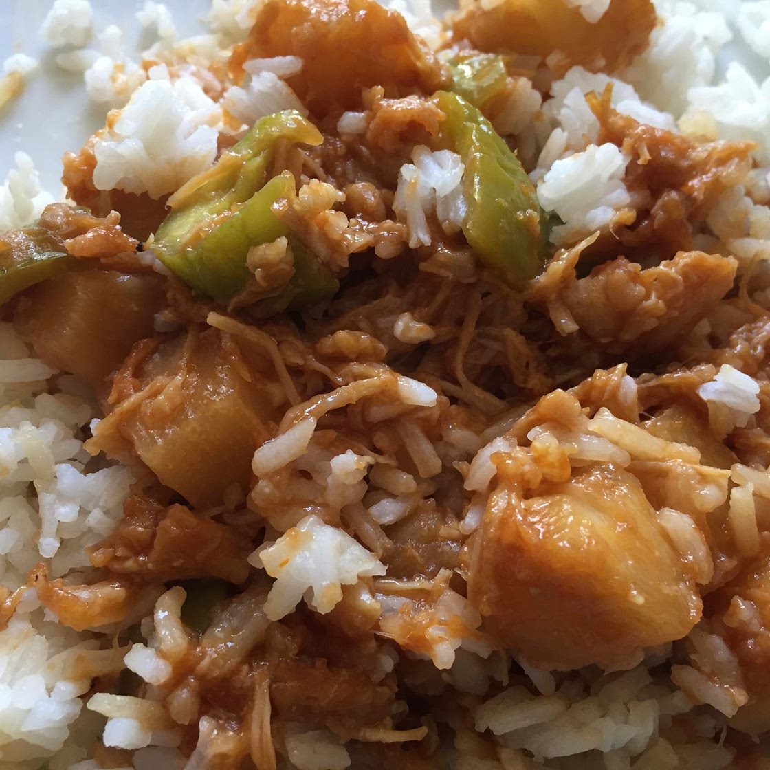 Sweet & Sour Chicken Stir Fry