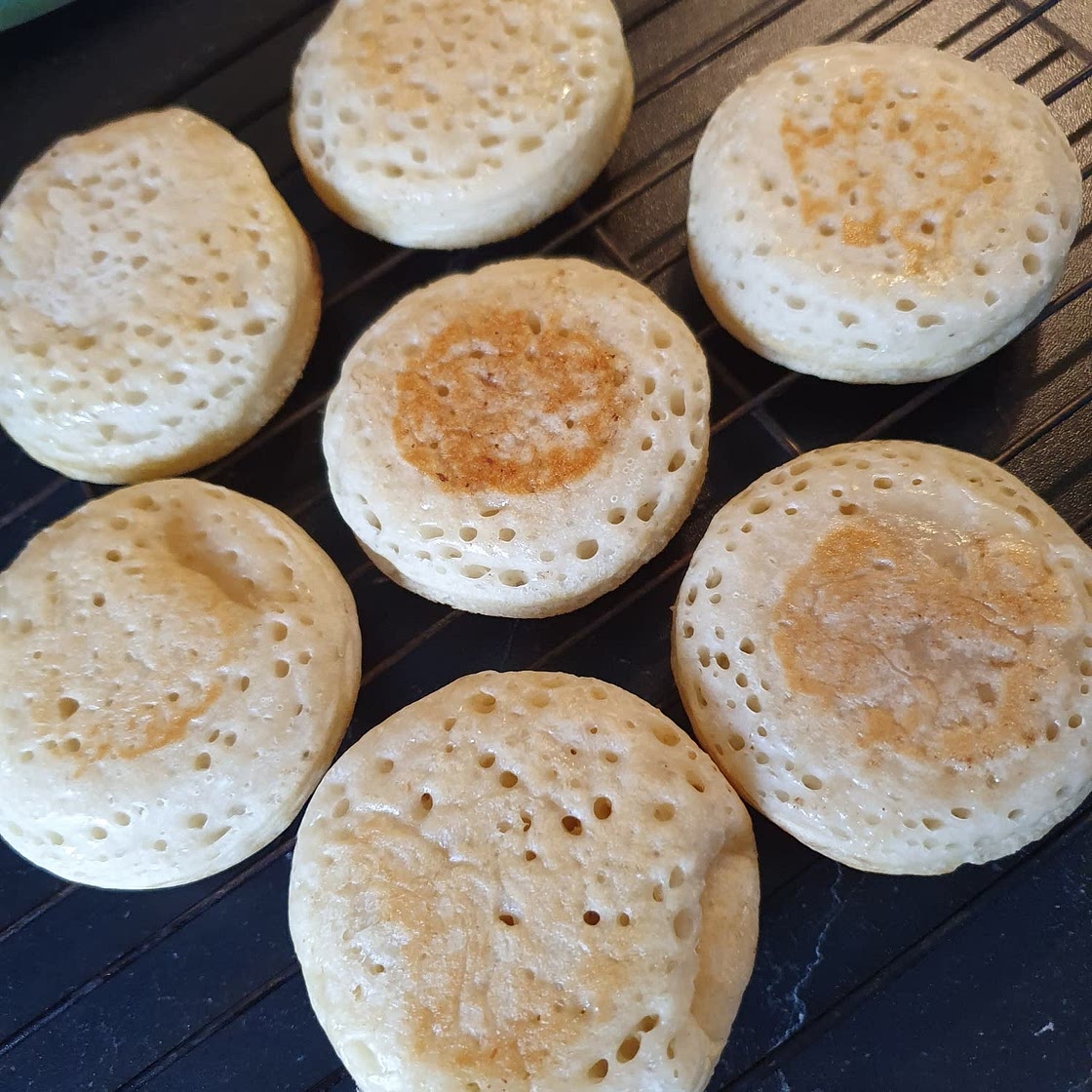 Crumpet recipe