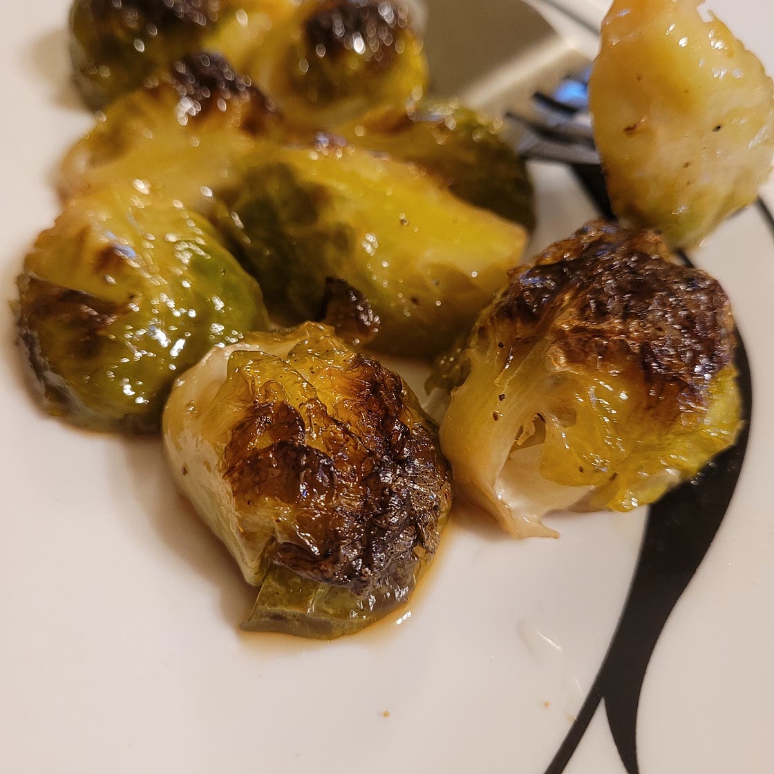 Roasted brussel sprouts