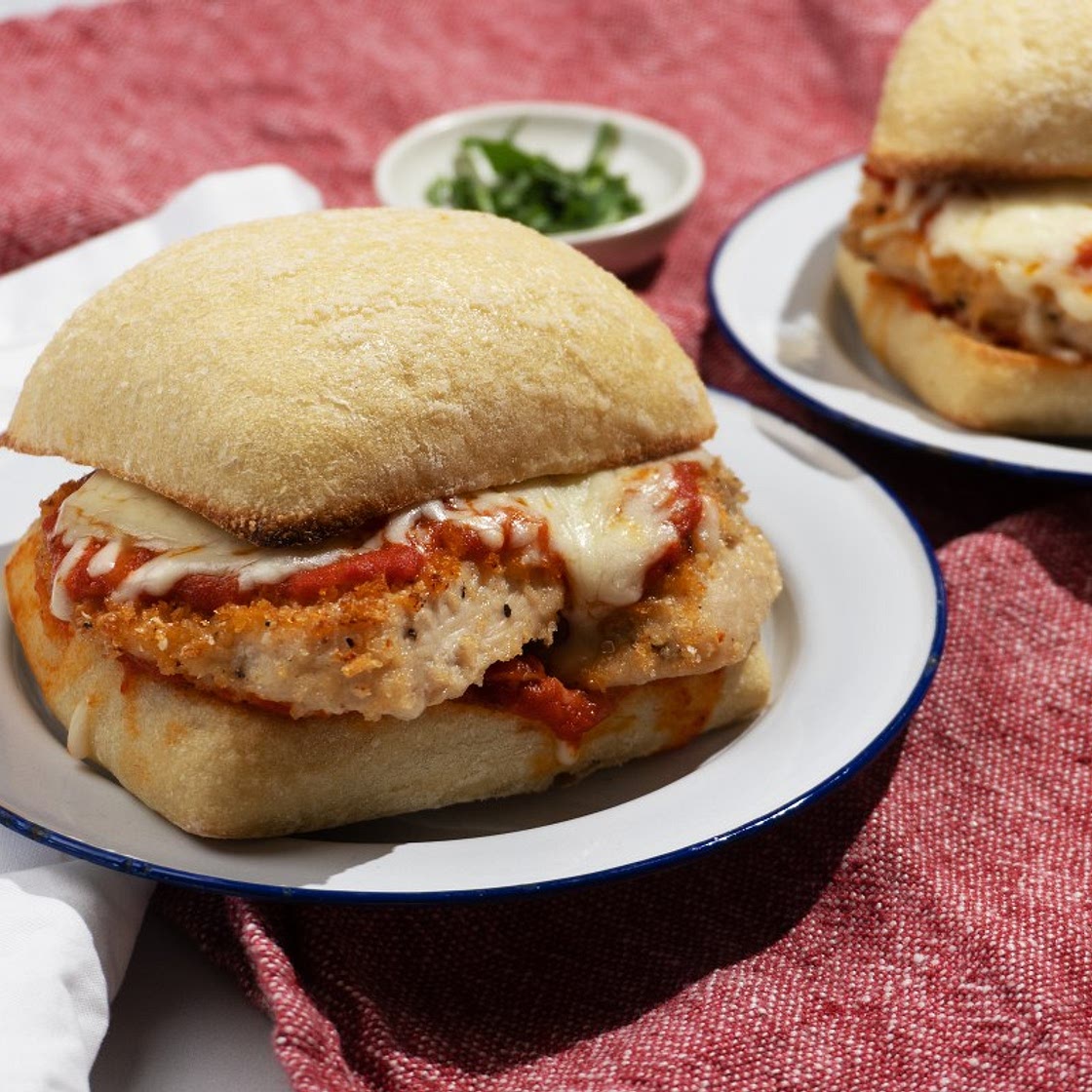 Chicken Parm Sandwiches