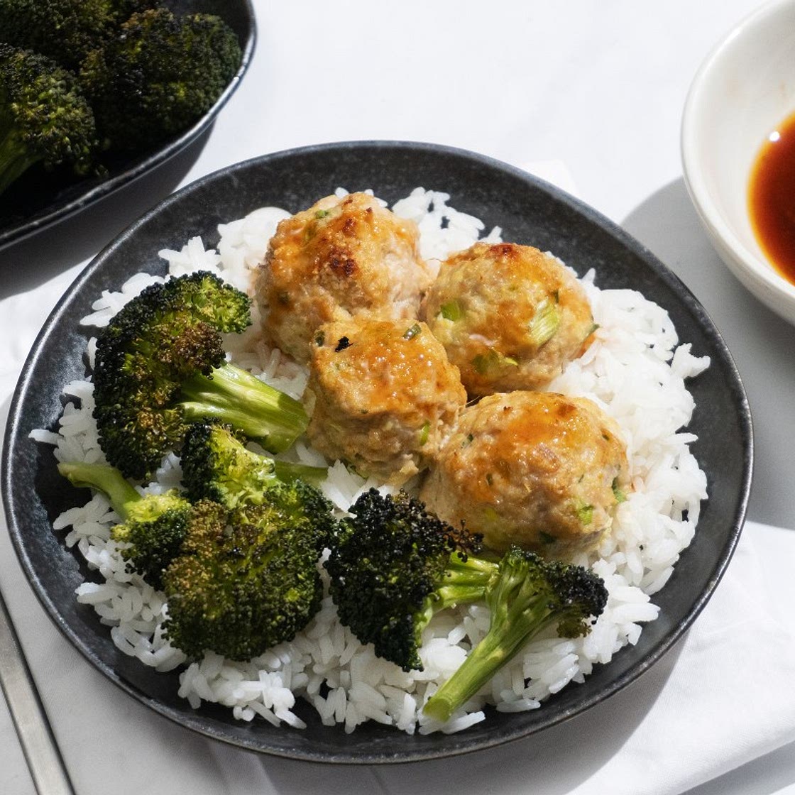 Sweet and Spicy Chicken Meatballs