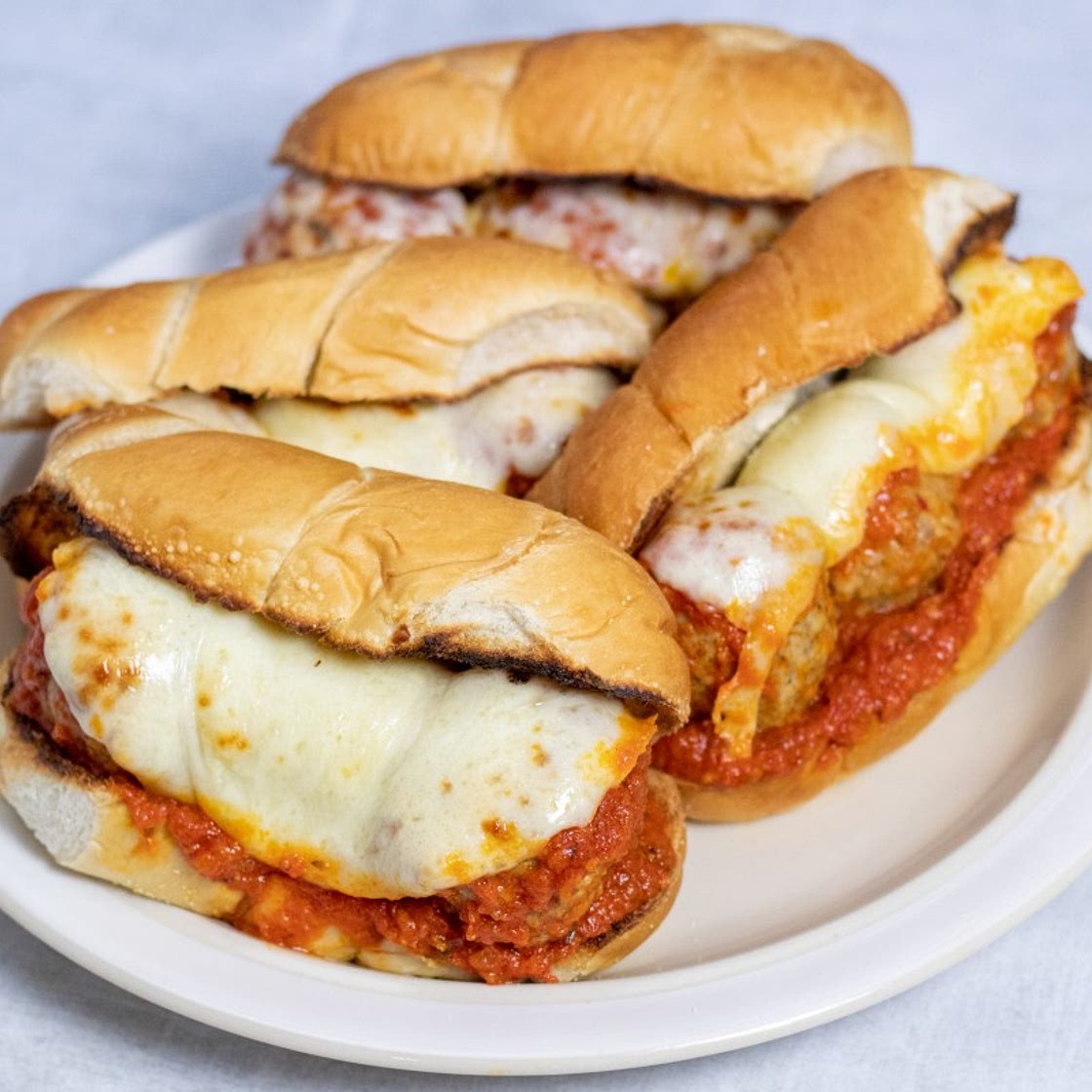 Easy Meatball Subs