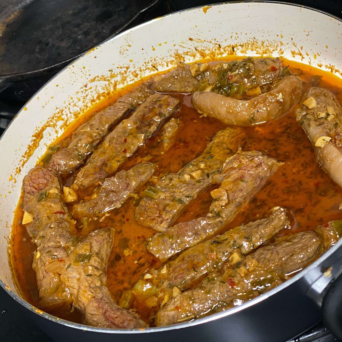 Pan-Seared Steak in Butter Sauce