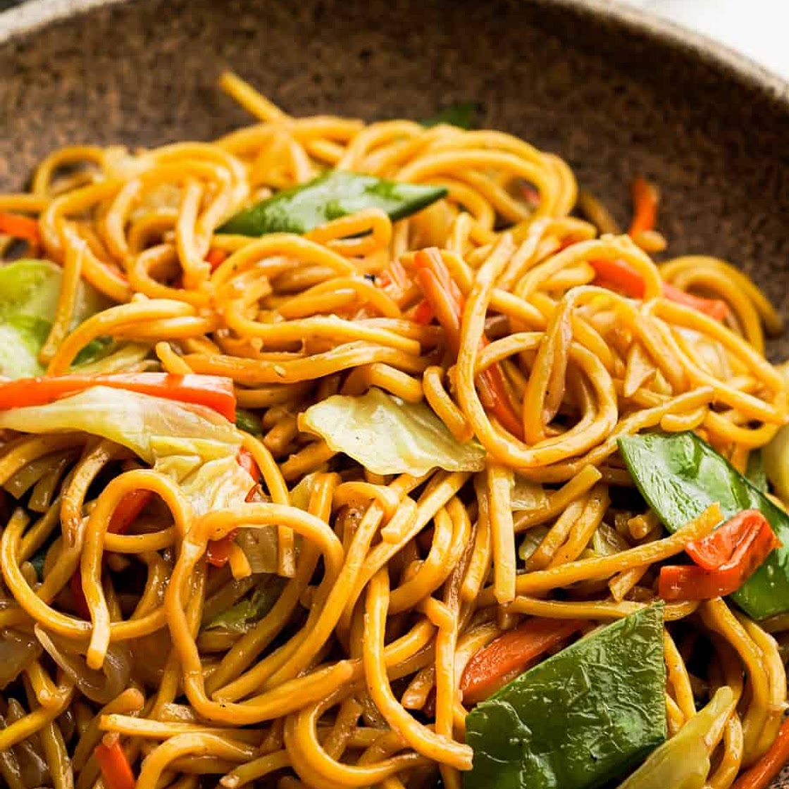 Pancit Canton with Egg