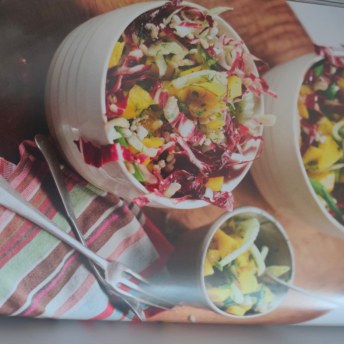 Barley salad