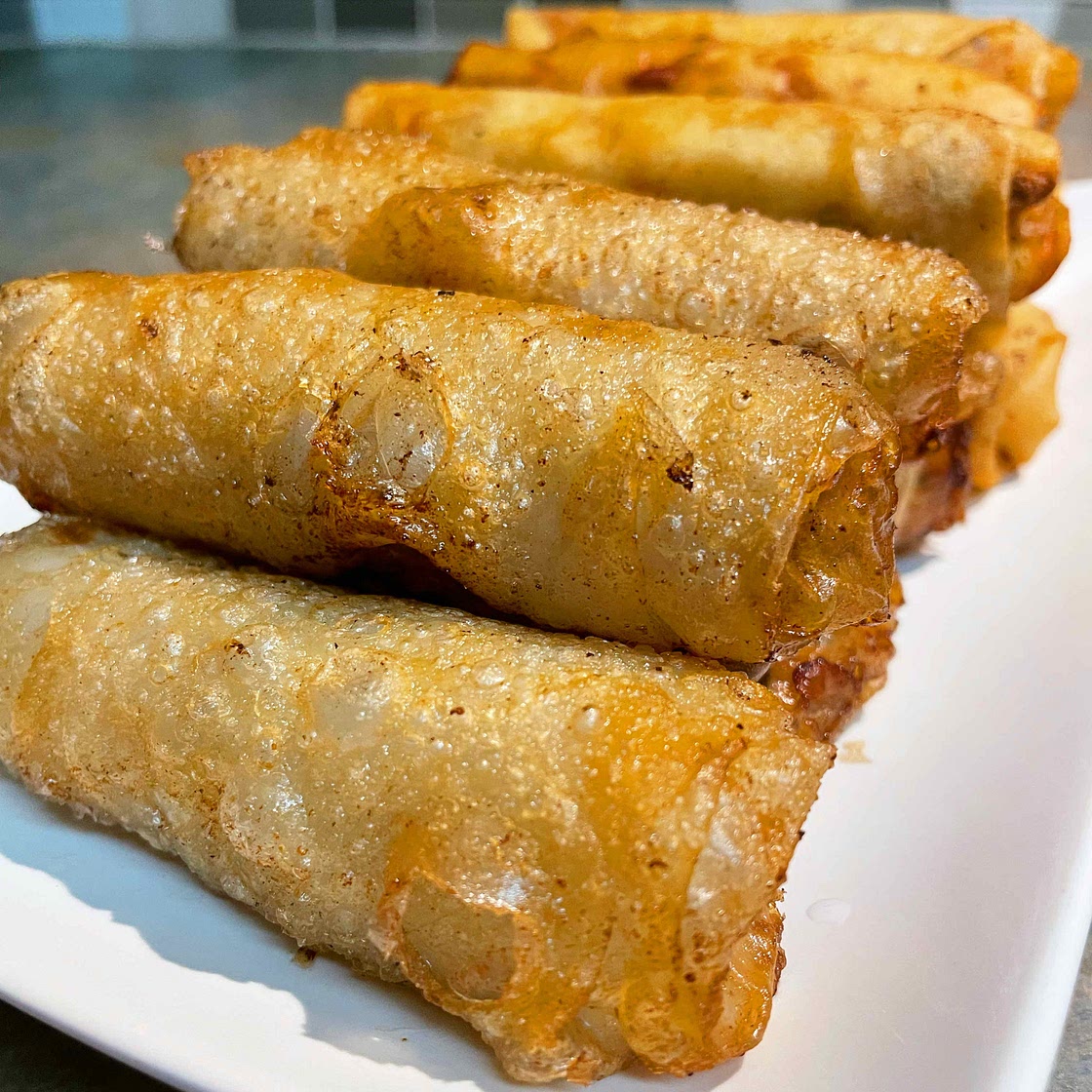 Fried Spring Rolls (Eggrolls)