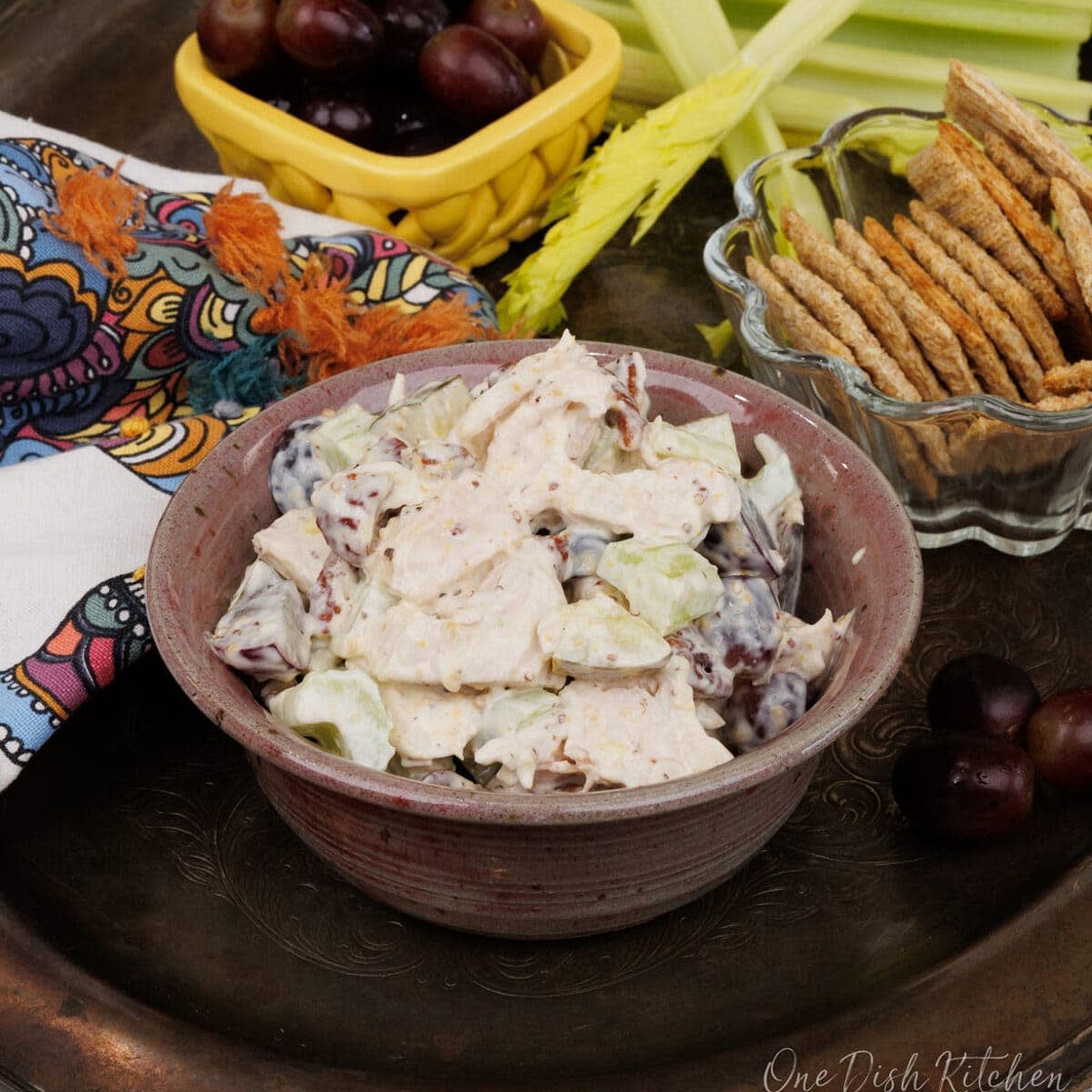 Chicken Salad For One