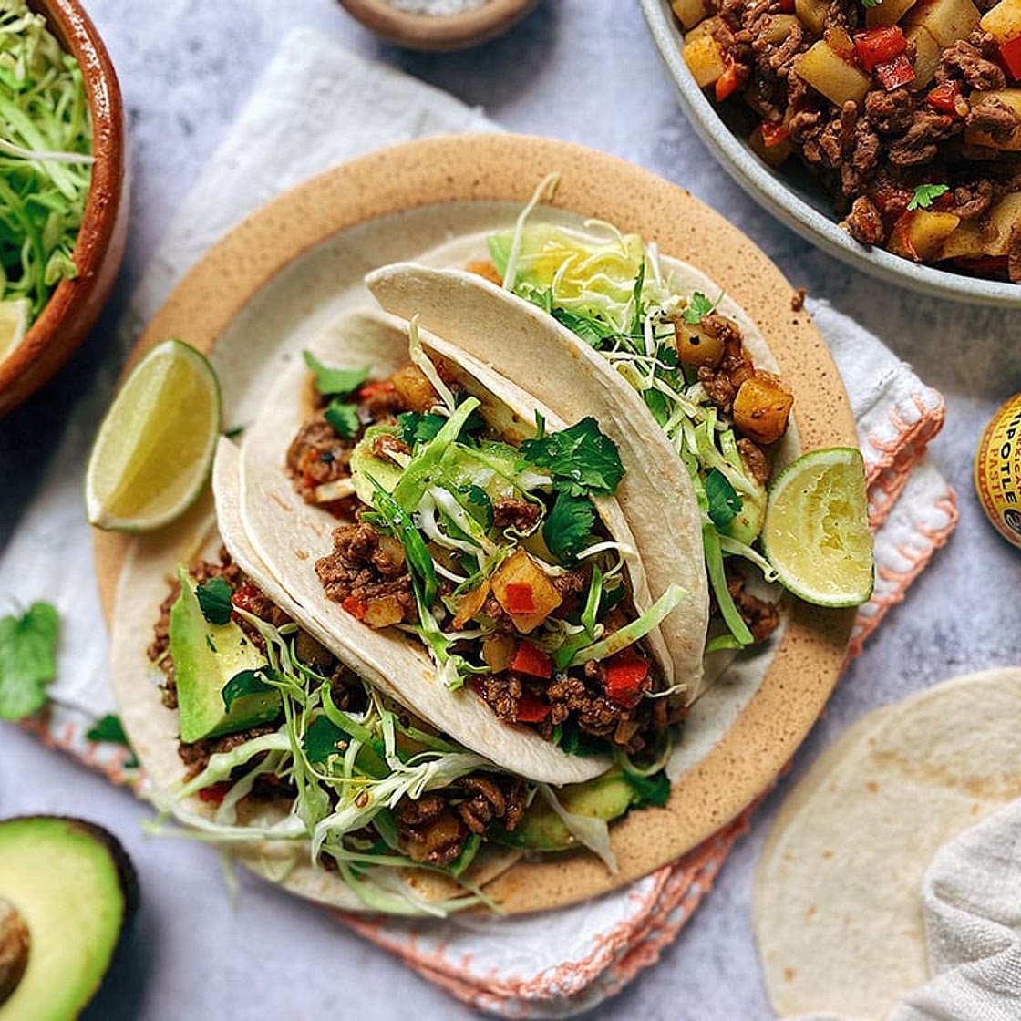 Beef Tacos