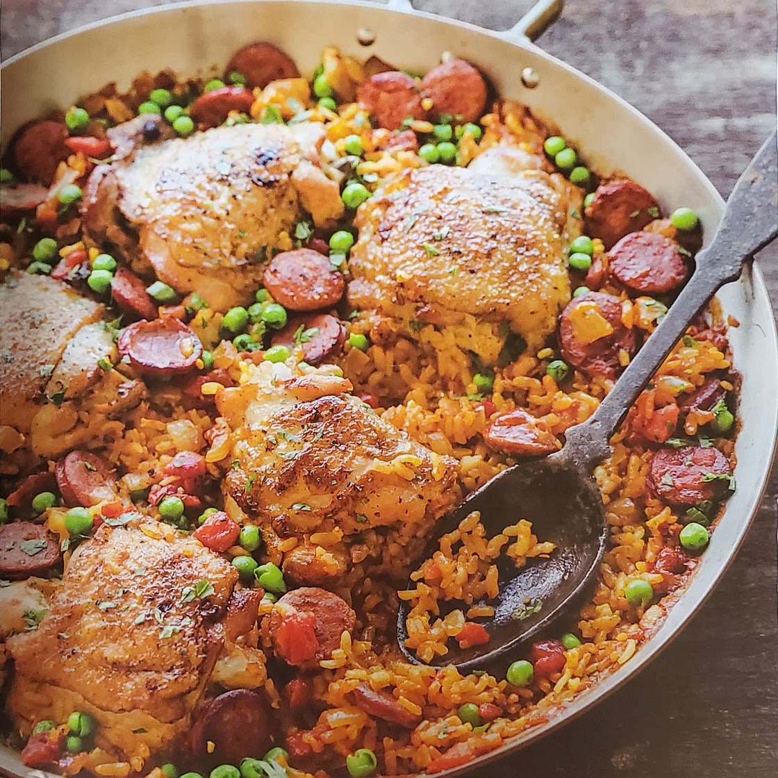 Chicken Paella