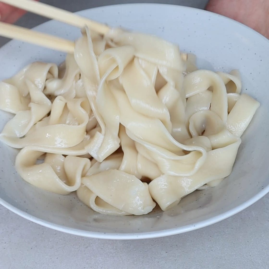 Easy Hand-Pulled Noodles