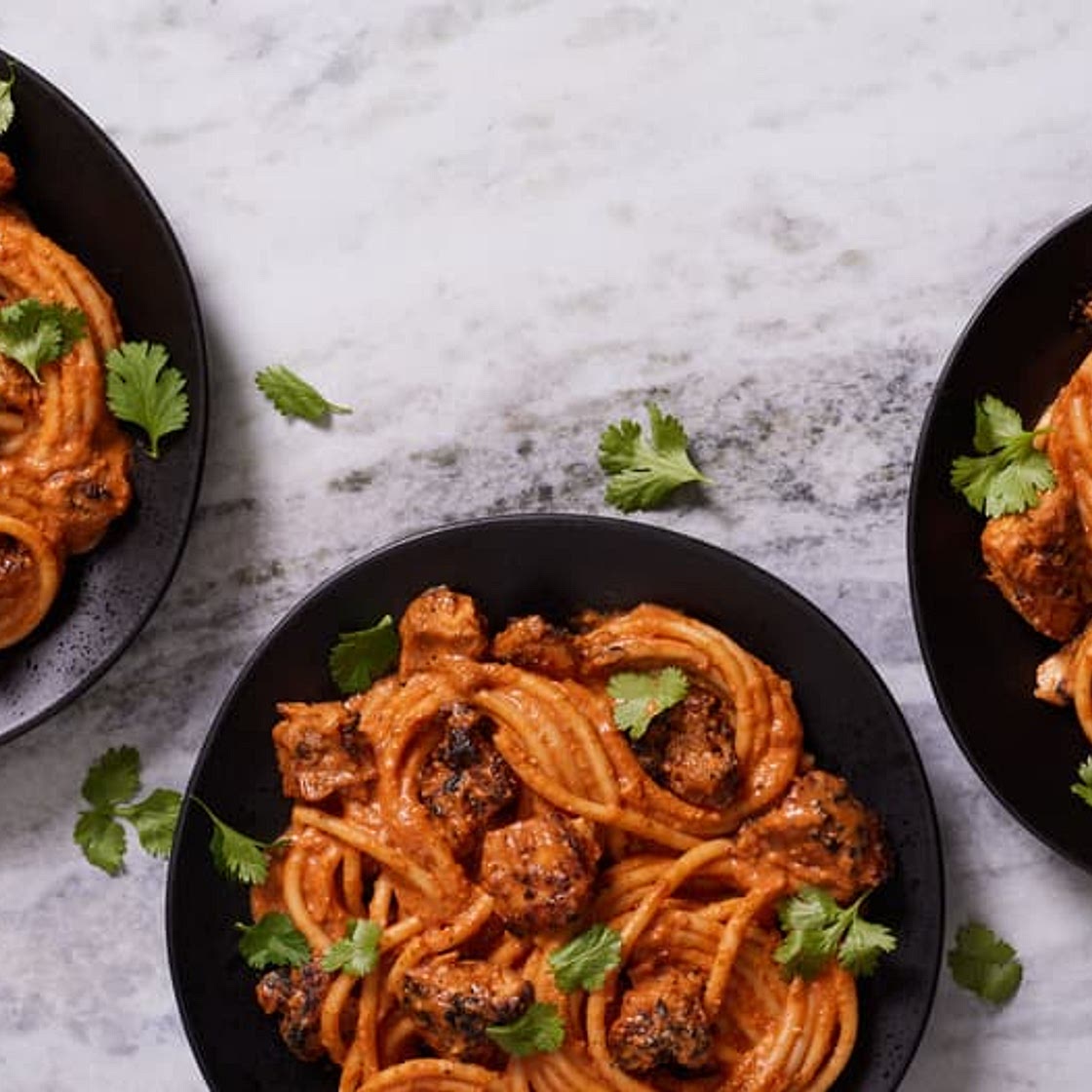 Chicken Tikka Alfredo
