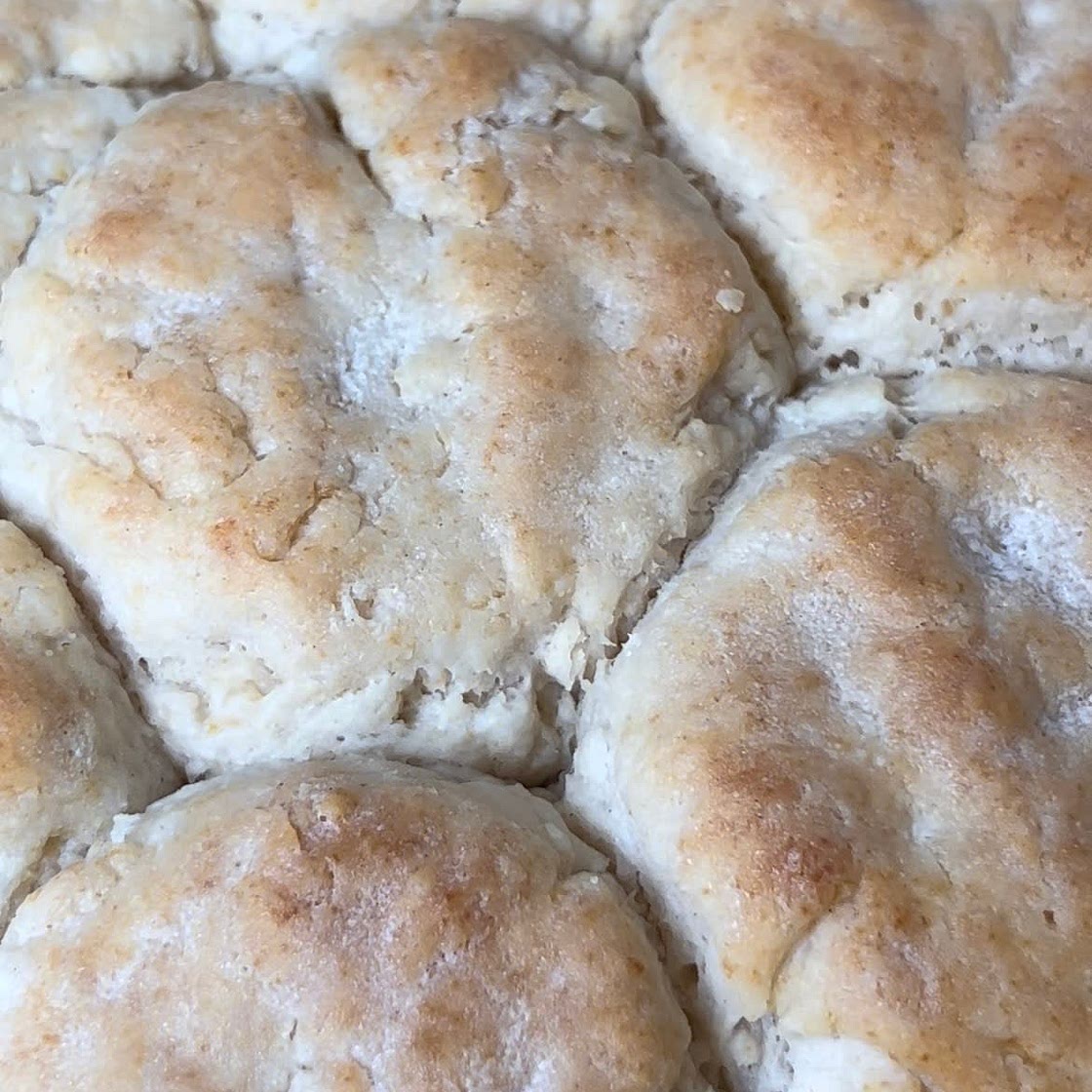Melt in your Mouth Buttermilk Biscuits 
