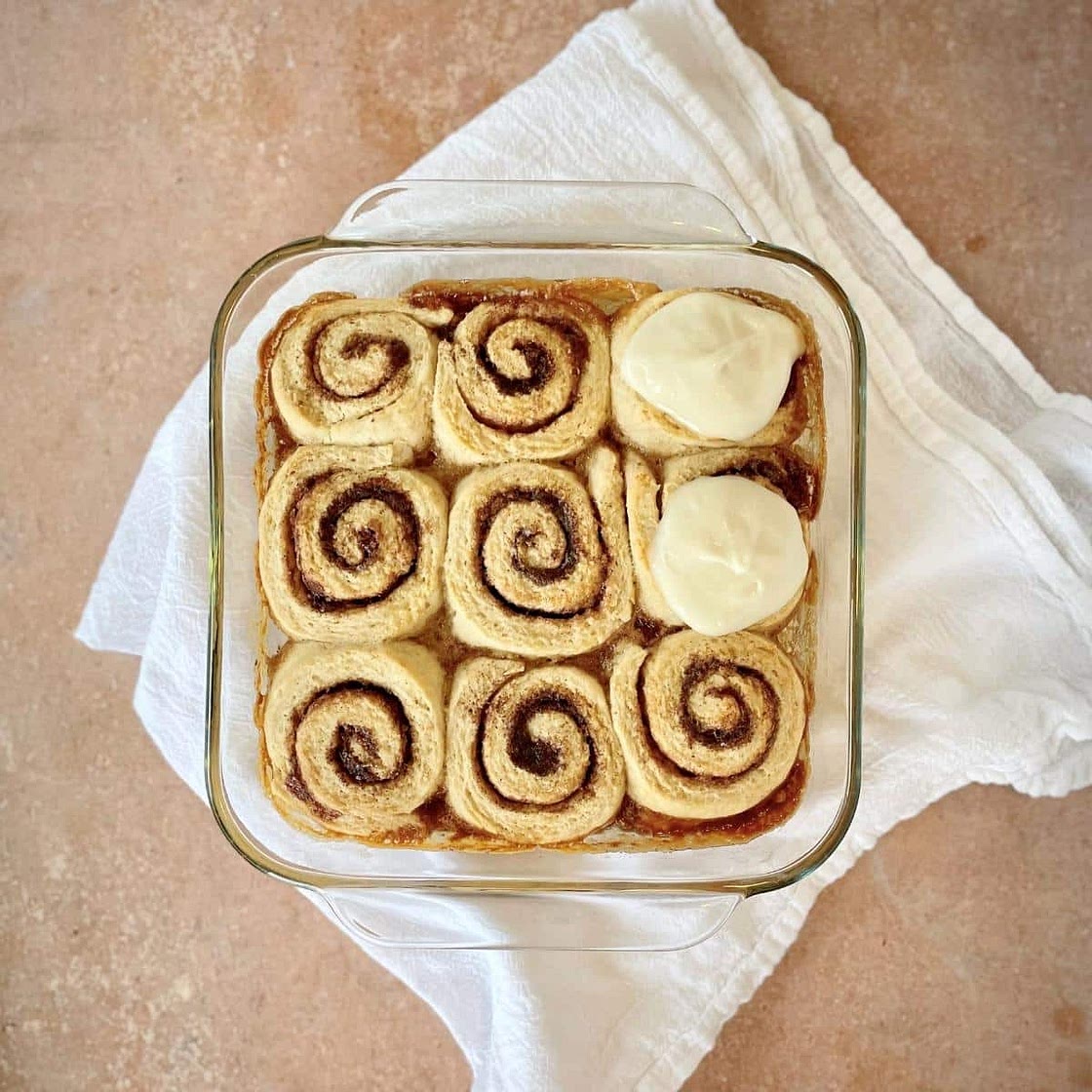 Vegan Cinnamon Rolls Without Yeast