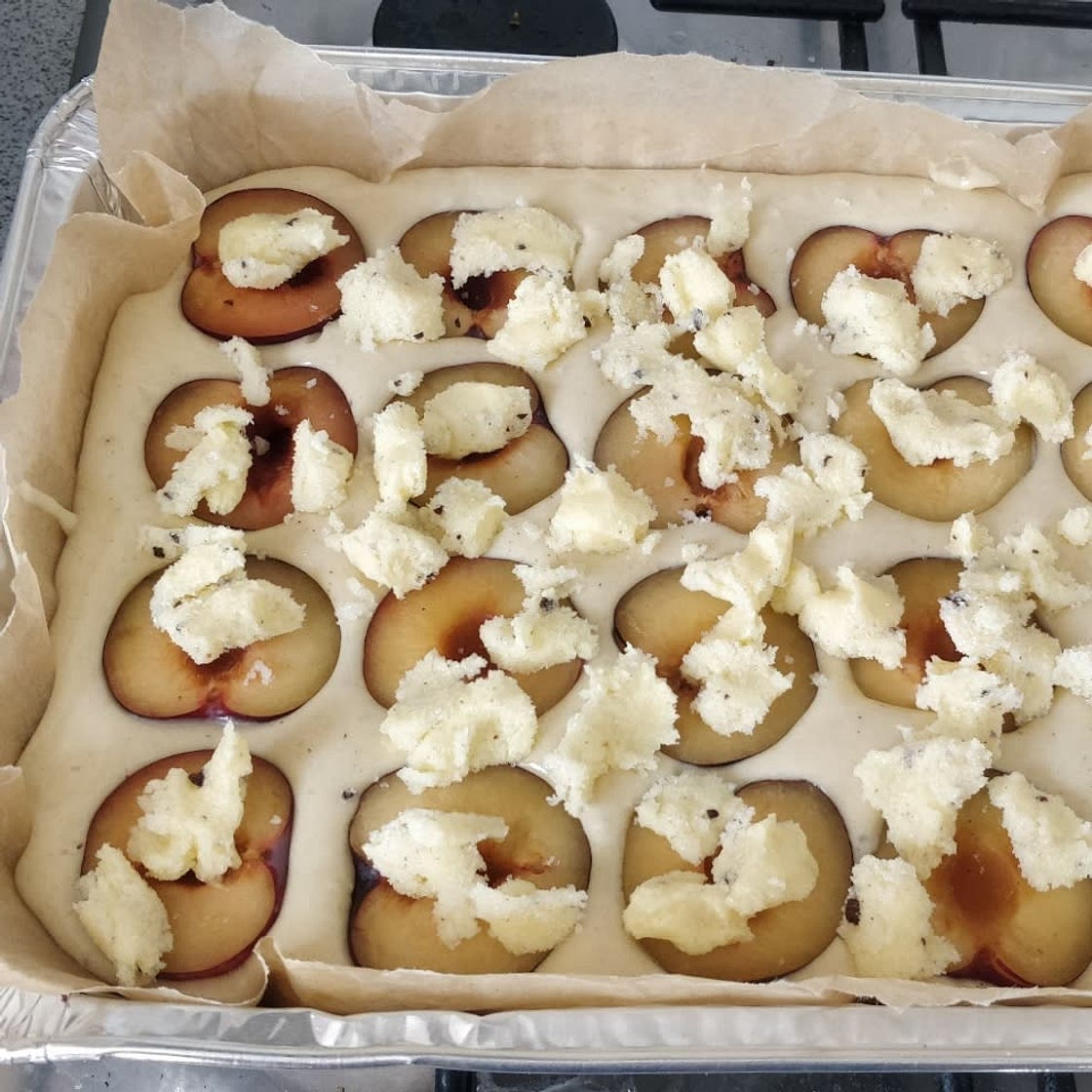 Highlight Summer Flavor With Polish Plum Cake (Placek z Sliwkami)