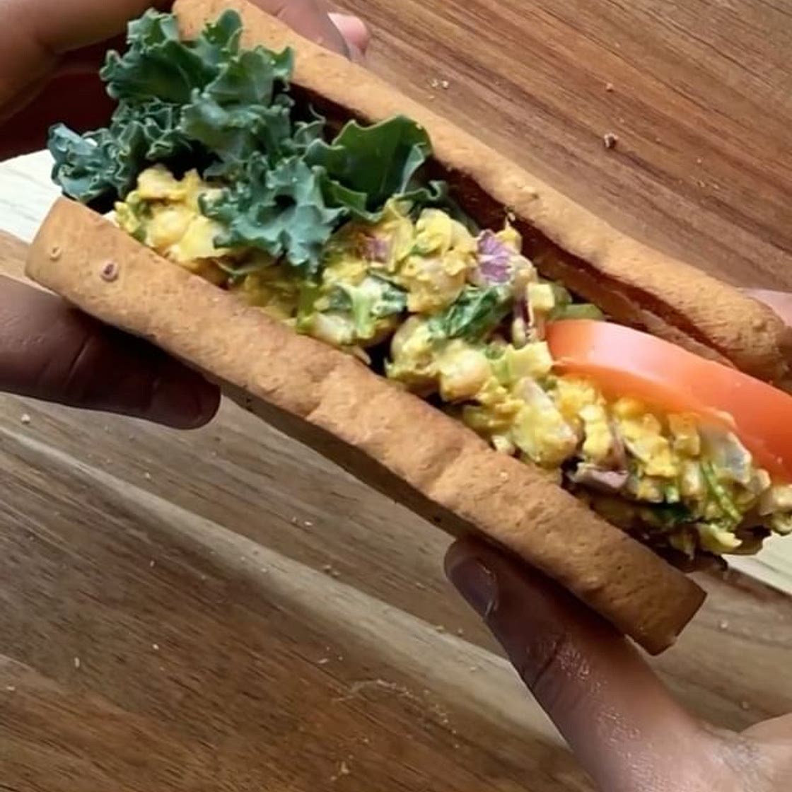 Chaat Masala Sandwich by UpbeetAnisha