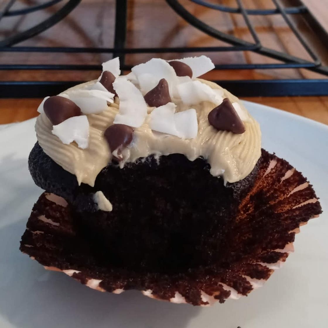 The Best Chocolate Cake with Whipped Vanilla Buttercream