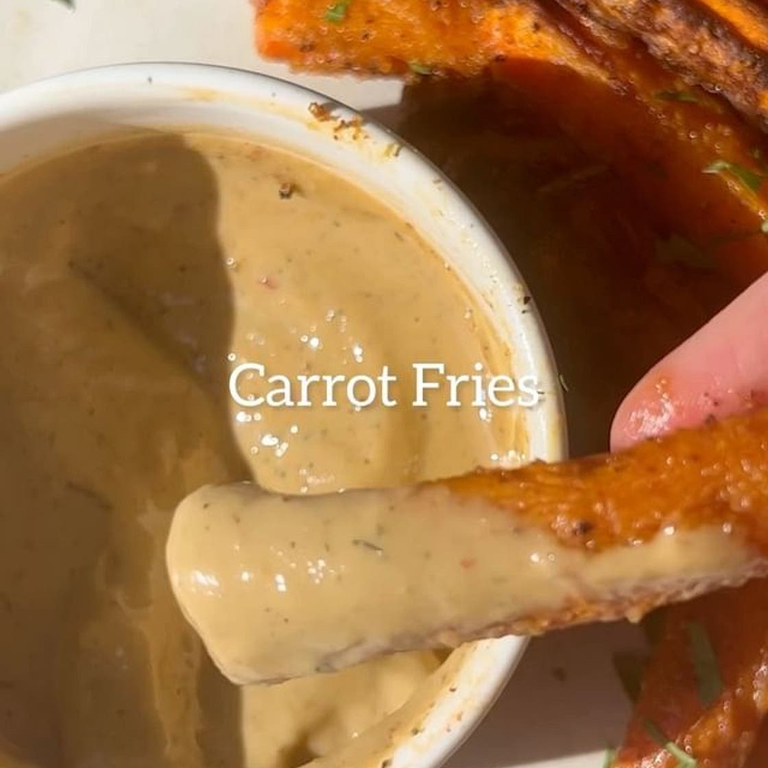 Crispy Carrot Fries