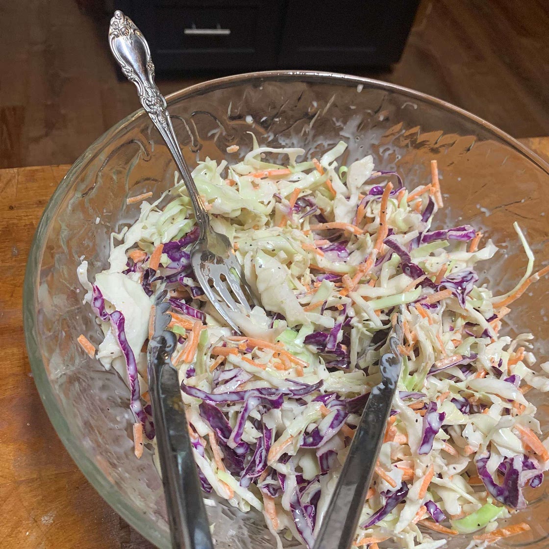 Easy Cole Slaw Recipe (Coleslaw)