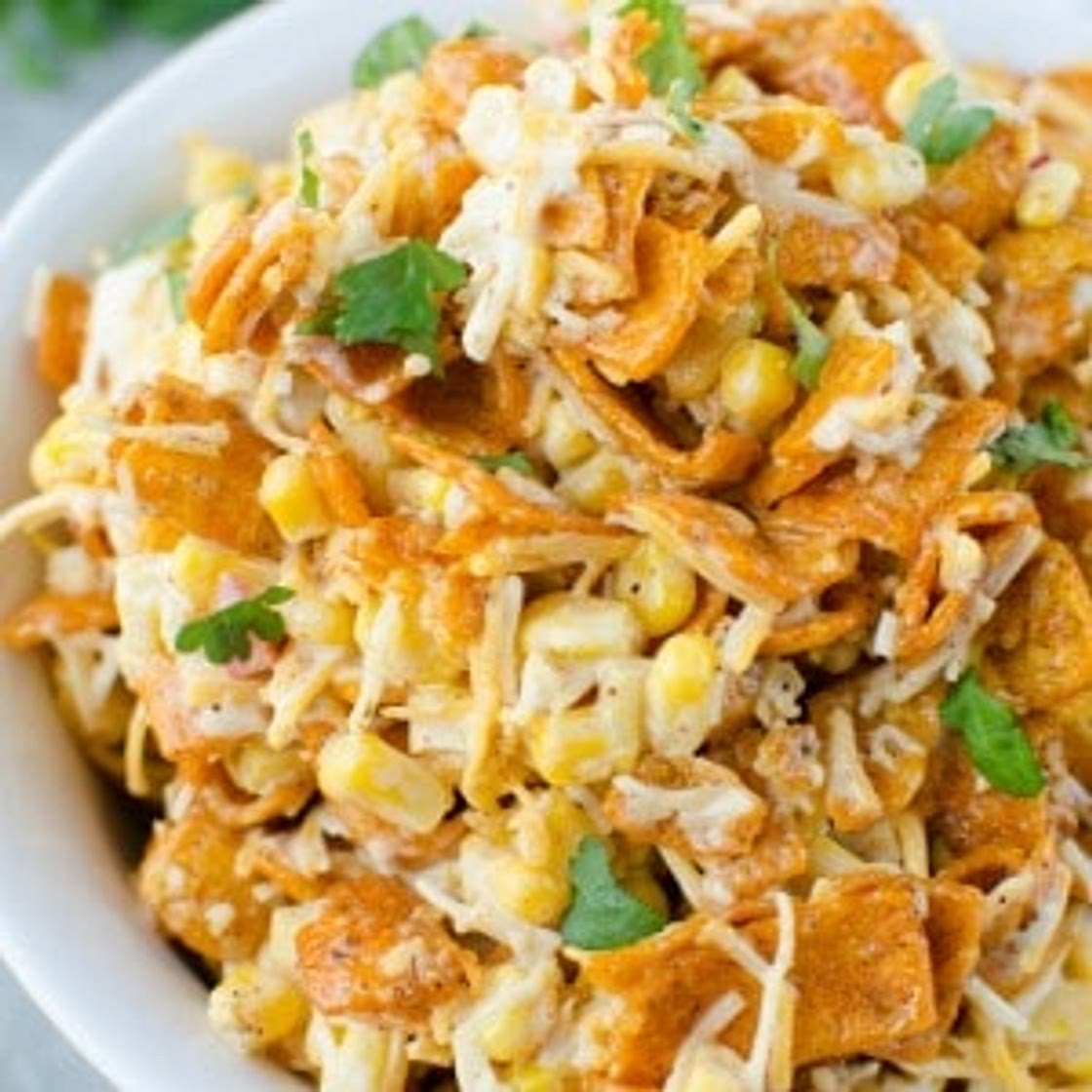 The BEST Fritos Corn Salad