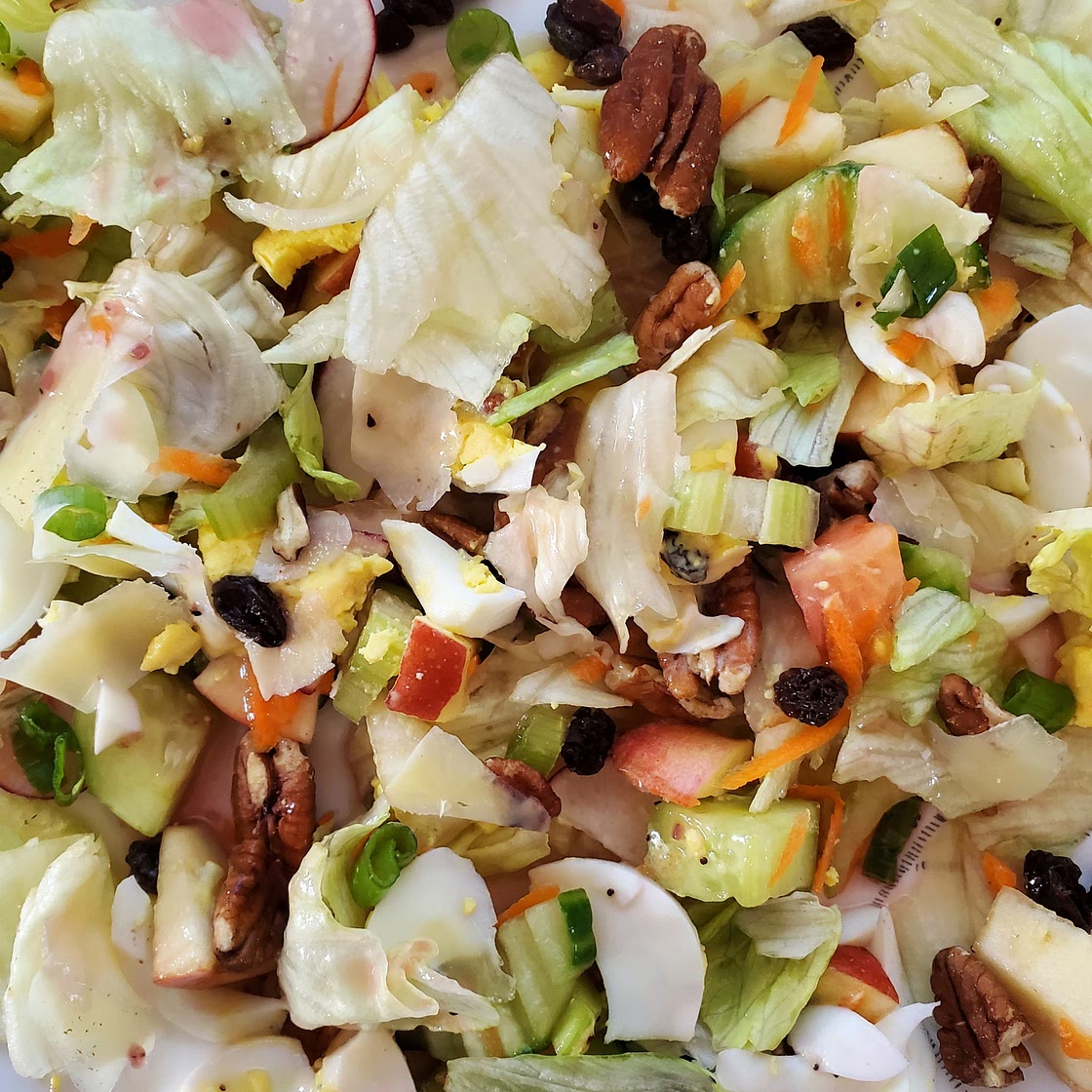 MIXED GARDEN SALAD