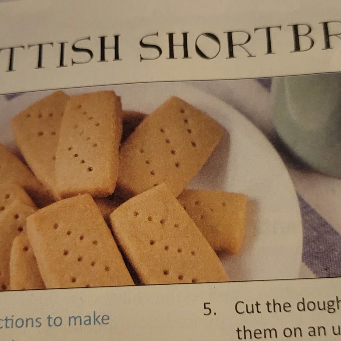 Scottish Shortbread