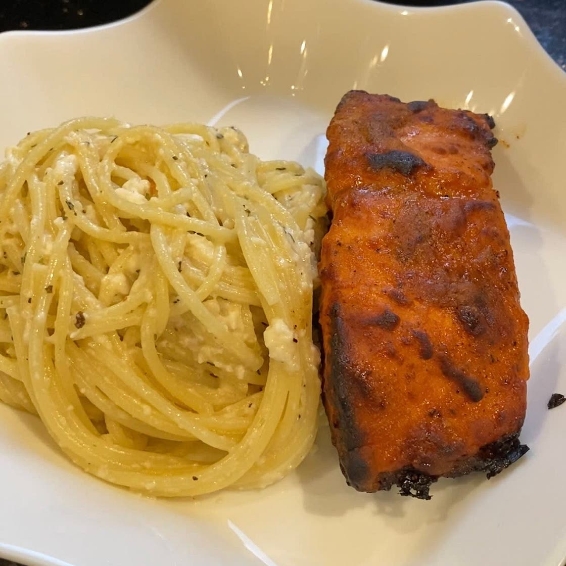 Lemon Ricotta Pasta 