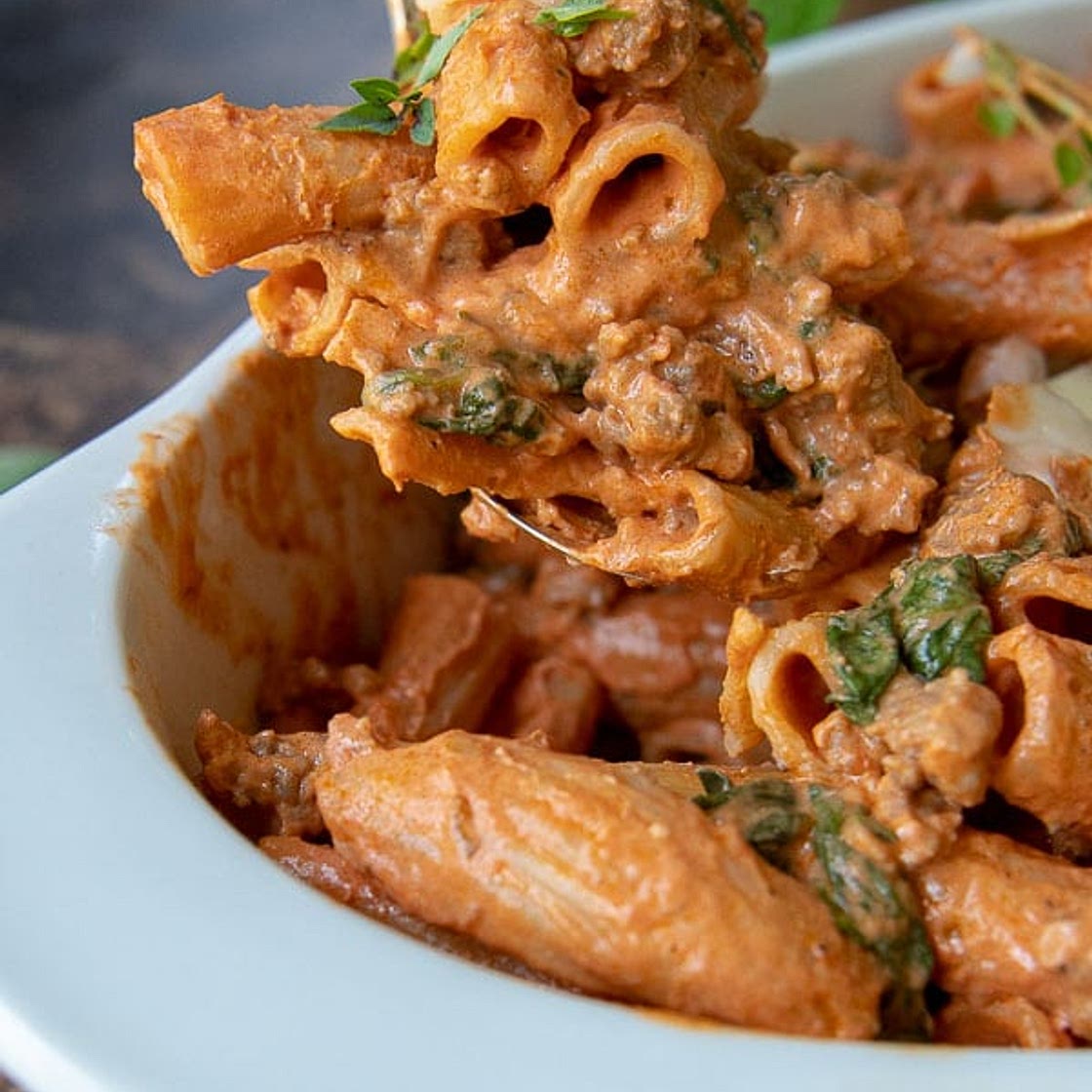 Italian Sausage Pasta