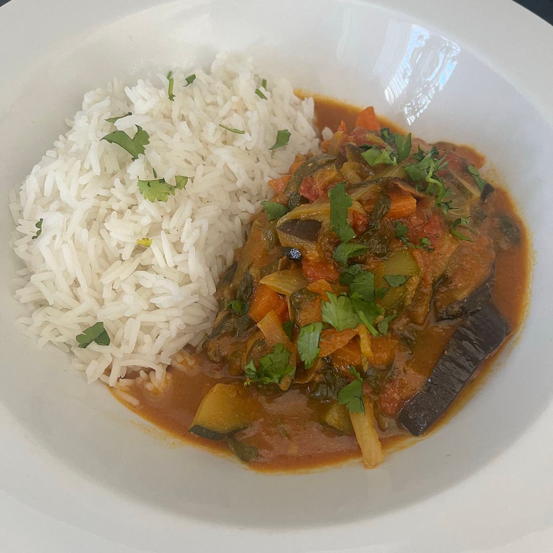 Anything Goes End of the Week Veg Curry