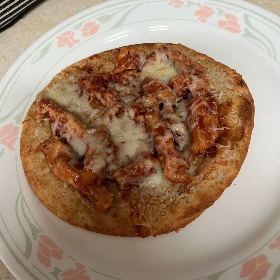 BBQ Ranch Chicken Flatbread