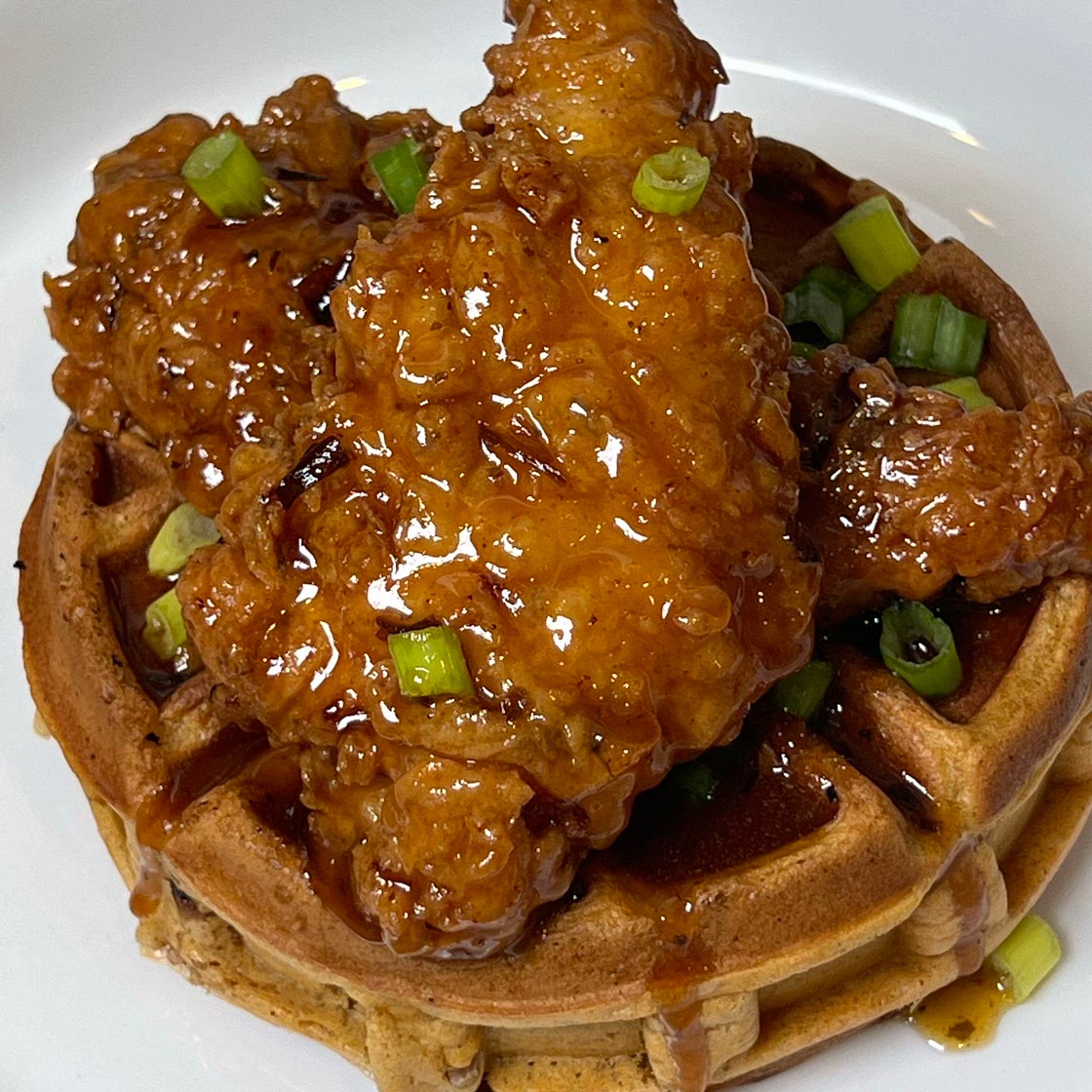 Honey Jerk Chicken Tenders 
